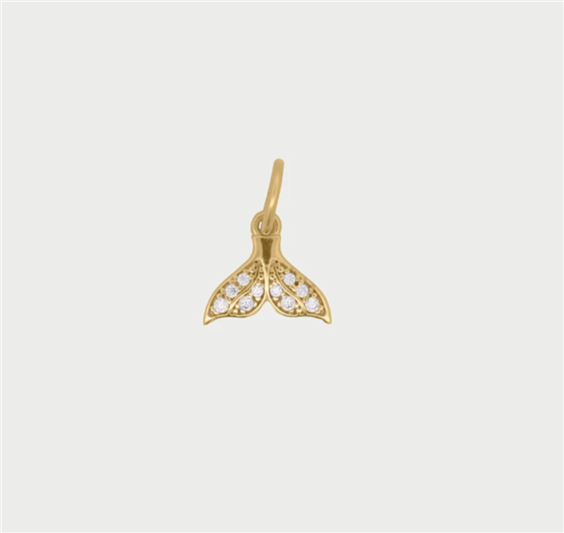 Charm Rue des Mille Donna in Ottone Cubic Zirconia CB-LCN 109 - CB-LCN 109